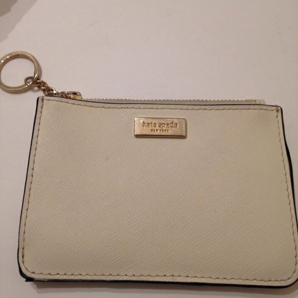 KATE SPADE KEYCHAIN CARD COIN HOLDER